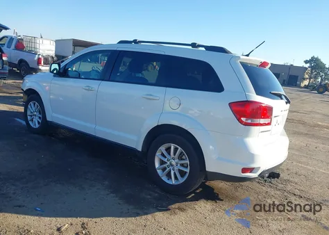 2015 Dodge Journey Sxt z USA, uszkodzony, nr VIN 3C4PDCBG6FT525137